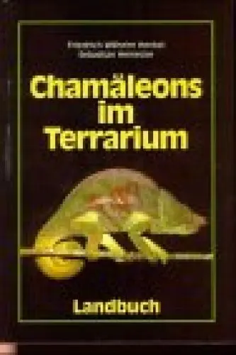 Produktbild: Chamäleons im Terrarium