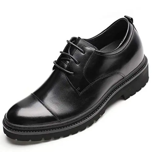 Produktbild: CHAMARIPA Aufzugsschuhe, 9CM Herren High Heel Schuhe Höhe erhöhen Männer Schuhe, H82241D011D