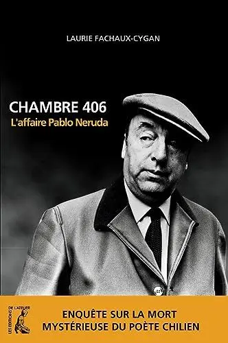 Produktbild: Chambre 406. L'affaire Pablo Neruda