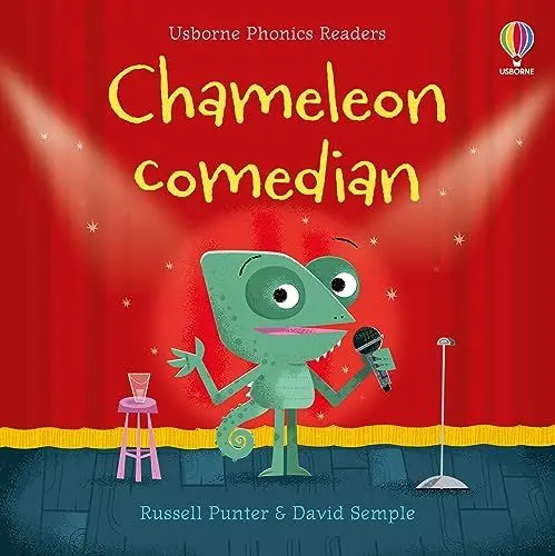 Produktbild: Chameleon Comedian (Phonics Readers)