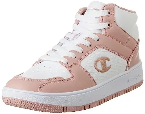 Produktbild: Champion RD18 2.0 Mid W Mid Top Damen Schuhe Weiß Rosa Ww006 37.5 EU