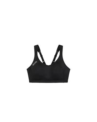 Produktbild: Champion Damen Sa S4490 Active Multi Support Sport-BH, Schwarz, 75D