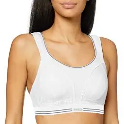 Produktbild: Champion Damen Shock Absorber S5044 Ultimate Run Bra Sport-BH, Weiß, 75I