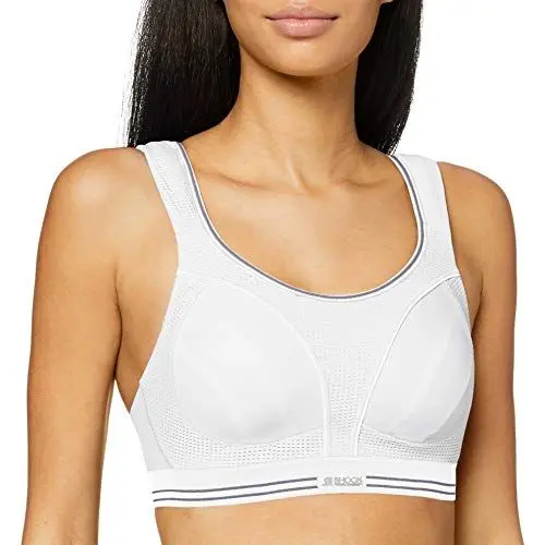 Produktbild: Champion Damen Shock Absorber S5044 Ultimate Run Bra Sport-BH, Weiß, 75I