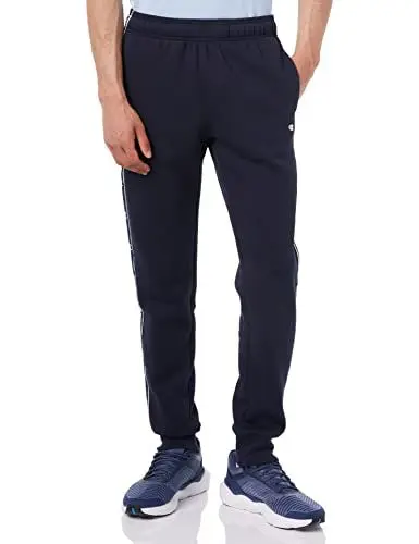 Produktbild: Champion Herren Legacy American Tape Heavy Powerblend Fleece Rib Cuff Trainingshose, Blu Marino, L