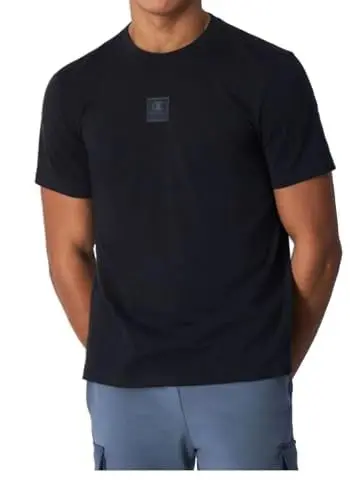 Produktbild: Champion Herren Legacy Athleisure-S/S Crewneck T-Shirt, Schwarz, Large