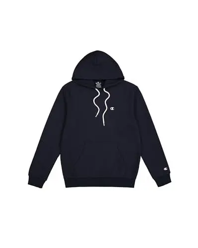 Produktbild: Champion Herren Legacy Basics-Powerblend Fleece Kapuzenpullover, Marineblau, L