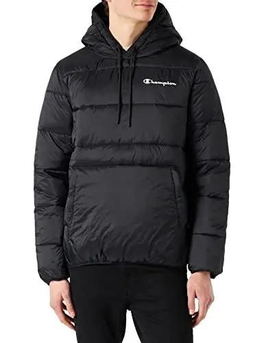 Produktbild: Champion Herren Outdoor Polar Fleece-Jacke, Schwarz, M
