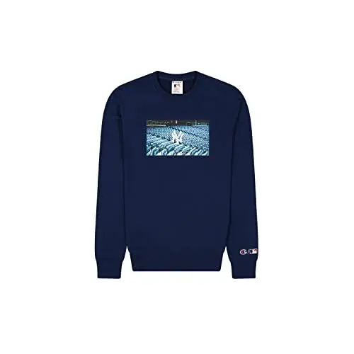 Produktbild: Champion Herren Rochester 1919 MLB Crewneck Sweatshirt, dunkelblau, XL