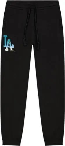 Produktbild: Champion Herren Rochester 1919 MLB Elastic Cuff Trainingshose, Schwarz, XXL