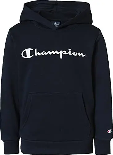 Produktbild: Champion Jungen Kapuzenpullover Legacy- Classic Logo, Marineblau, 8 Jahre