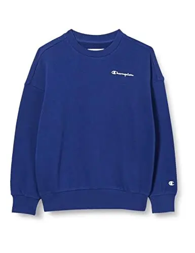Produktbild: Champion Kinder und Jugendliche Eco Future Spring Terry Crewneck Sweatshirt, Blau (College), 11-12 Jahre