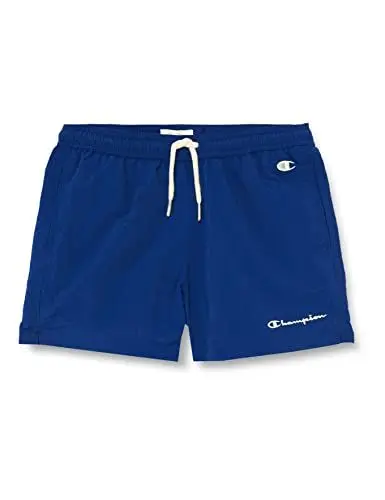 Produktbild: Champion Kinder und Jungen Eco Future Pacific Sand Recycled Nylon Short Bermuda Badehose, Blu (College), 7-8 anni