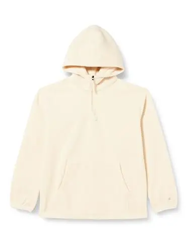 Produktbild: Champion Unisex-Kinder und Jugendliche Rochester 1919 Eco Future K Recycle Polar Half Zip Kapuzenpullover, Beige Chiaro, 13-14 Jahre