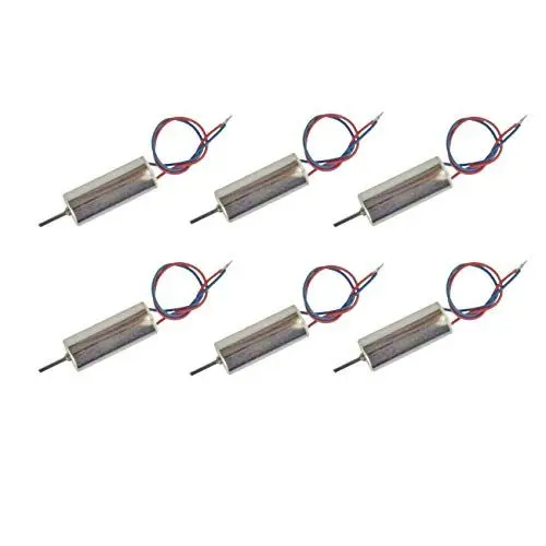 Produktbild: CHANCS Elektrische Drohne Kernloser Motor für RC Modellflugzeuge 820 3.7V 43800RPM Mini Modell Helikopter 6PCS