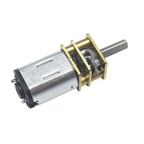 Produktbild: CHANCS N20 DC Mini Electric Motor 3V 20RPM Wellenlänge 10mm High Torque Motor for Electronic Locks Video Cameras