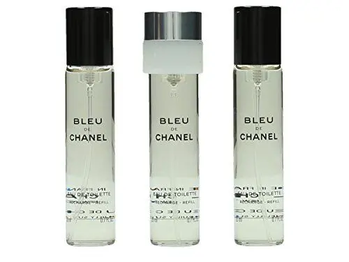 Produktbild: Chanel Bleu de Chanel von Chanel – Eau de Toilette EDT – Spray 3 x 20 ml