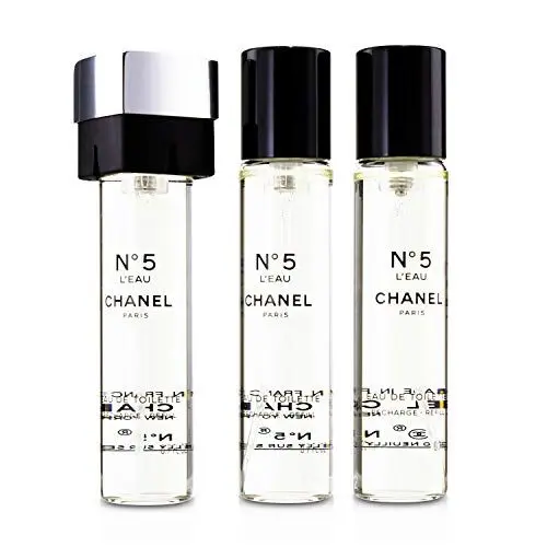 Produktbild: Chanel No. 5 L'Eau Nachfüllung Edt Taschenspray 3 X 20 Mililiters