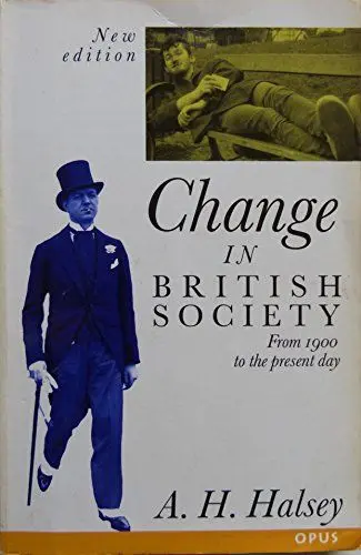 Produktbild: Change in British Society (OPUS S.)