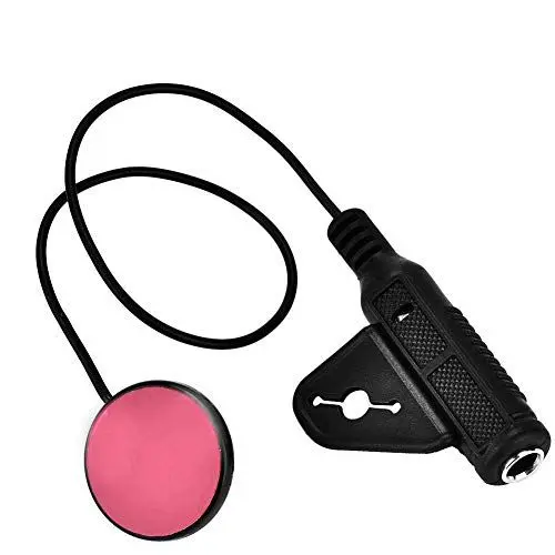 Produktbild: Piezo-Kontakt-Mikrofon-Tonabnehmer, Piezo-Tonabnehmer, Gitarren-Mikrofon-Tonabnehmer, intelligent, für Violine für Cello für Gitarrenliebhaber