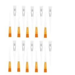 Produktbild: Changyeah Gesichtsmaske Pinsel, 20 Stück Gesichtsmasken Applikationspinsel, Weiche Gesicht Masken Bürsten, Makeup Pinsel, für Anwendung von Gesichtsmasken, DIY,Augenmasken