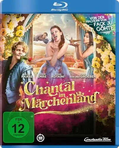 Produktbild: Chantal im Märchenland (Blu-ray)