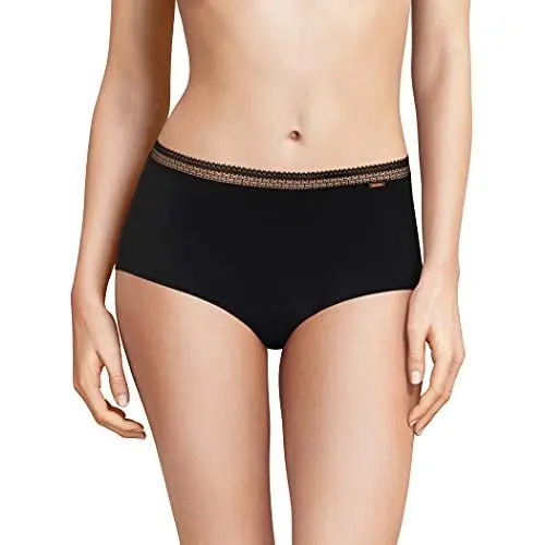 Produktbild: Chantelle Period Panty Graphic | Periodenunterwäsche Periodenunterwäsche Slip Nimmt Bis Zu 4 Tampons | Umweltfreundlich Innovation | Bequem Und Unsichtbar | Damen Unterwäsche