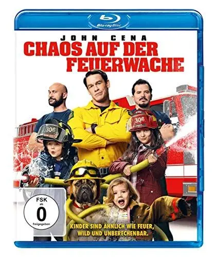 Produktbild: Chaos auf der Feuerwache (Blu-ray)