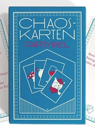 Produktbild: Chaoskarten Partyspiel - Das Original - 51 Aufgaben für eine lustige Party
