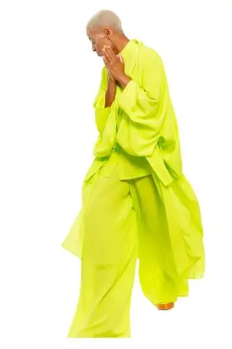 Produktbild: CHAOUICHE Kimono für Damen, Grün, S