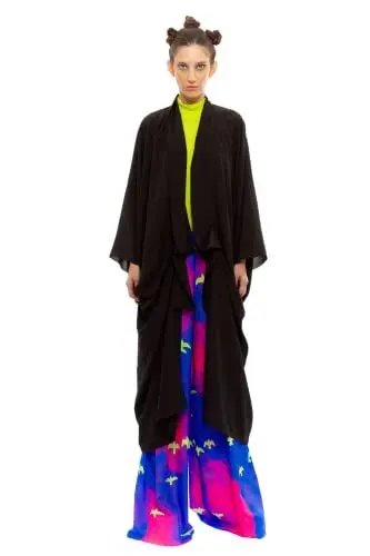 Produktbild: CHAOUICHE Kimono für Damen, Schwarz, M