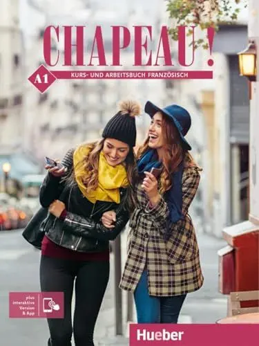 Produktbild: Chapeau ! A1: Kurs- und Arbeitsbuch Französisch plus interaktive Version