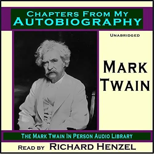 Produktbild: Chapters from My Autobiography
