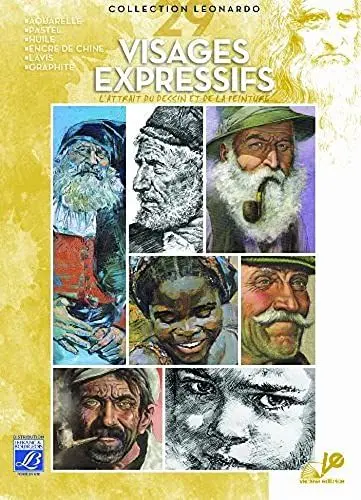 Produktbild: Characteristic faces (Collezione Leonardo)