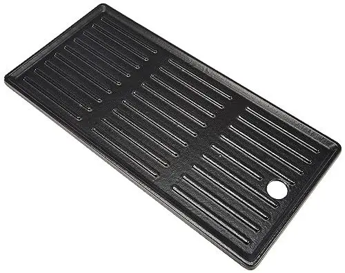 Produktbild: Char-Broil 140008 - Grillplatte für 3 Brenner - Grills, Schwarz