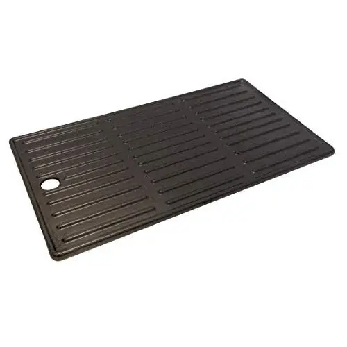 Produktbild: Char-Broil 140012 - Grillplatte für 2 Brenner - Grills, Schwarz