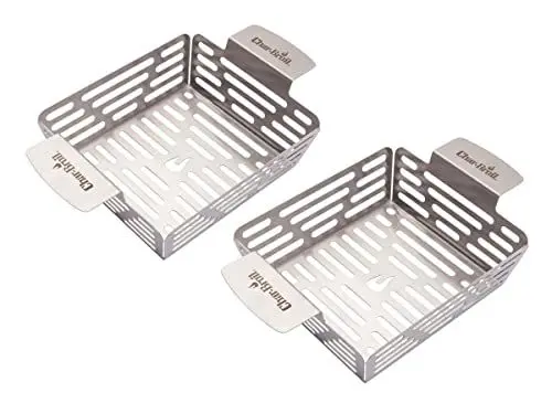 Produktbild: Char-Broil 140016 - GRILL+® Zubehörsystemkörbe (2 Stk.)