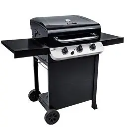 Produktbild: Char-Broil 140850 Convective 310 B - 3 Brenner Gasgrill, Schwarz