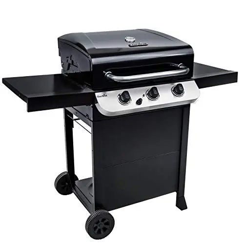 Produktbild: Char-Broil 140850 Convective 310 B - 3 Brenner Gasgrill, Schwarz