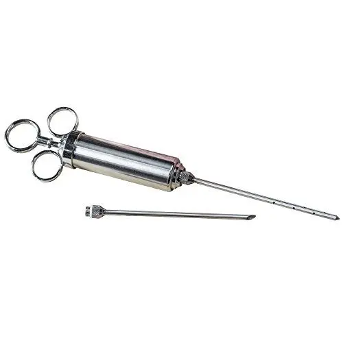 Produktbild: Char-Broil 140 529 - Edelstahl Marinadenspritze.