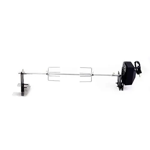 Produktbild: Char-Broil 140 550 - Universaler Drehspieß für Performance Gasgrill Serie., Silber