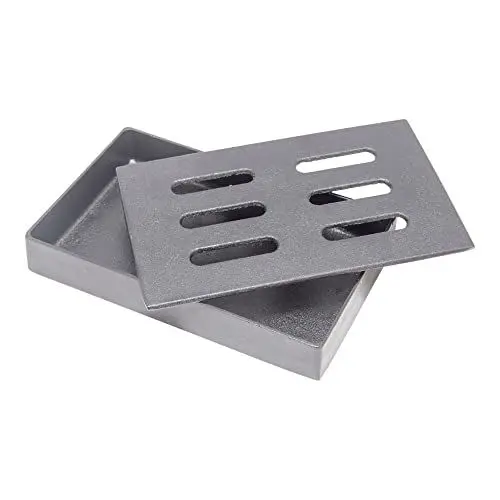 Produktbild: Char-Broil 140 551 - Räucherbox, Gusseisen., Grau