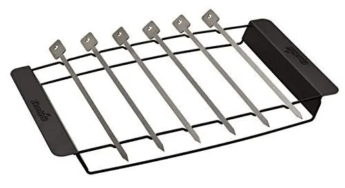 Produktbild: Char-Broil 140 587 - Premium Schaschlik & Kebab Set, Edelstahl.