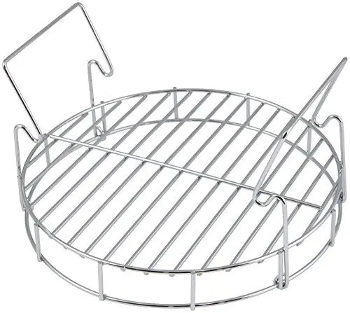 Produktbild: Char-Broil 140 697 - The Big Easy Einhängekorb/Geflügelhalter.