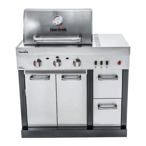 Produktbild: Char-Broil 3200 Ultimate Modulare Outdoorkuche, Edelstahl
