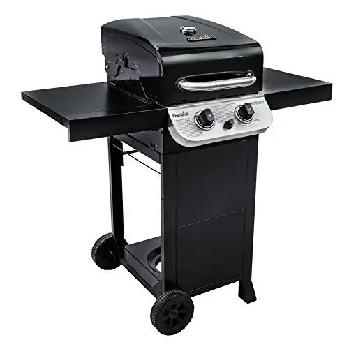 Produktbild: Char-Broil Convective 210 B - 2 Brenner Gasgrill, Schwarz