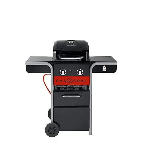 Produktbild: Char-Broil Gas2Coal 210 Hybrid Grill - 2 - Brenner Gas & Kohlegrill , Schwarz
