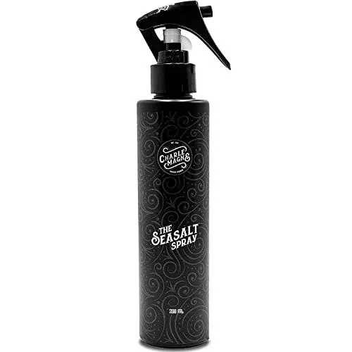 Produktbild: Charlemagne Sea Salt Spray - 200 ml, Starker Halt, Mediterranean Breeze-Duft - Beach Look Meersalzspray für Haare - Volumenspray & Texture Spray - Salzspray für Haare - Made in Germany