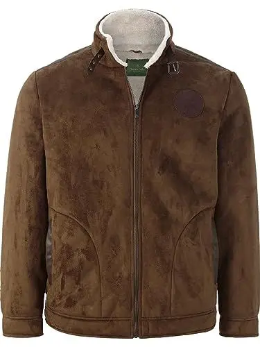 Produktbild: Charles Colby Herren Jacke Sir Sherwin Cognac 3XL (XXXL) - 64