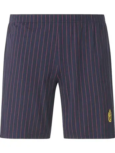 Produktbild: Charles Colby Herren Kurze Schlafhose Lord Mahis dunkelblau 2XL (XXL) - 60/62